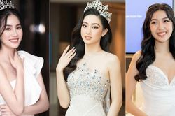 Ba nàng Hoa - Á hậu xinh đẹp có trình độ ngoại ngữ cực 'đỉnh' khiến fans ngưỡng mộ