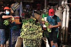 Đêm đầu tiên chợ Bình Điền mở lại sau 2 tháng đóng cửa