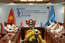 Kiểm toán Nhà nước Việt Nam chia sẻ nhiều kinh nghiệm tại ASOSAI 15