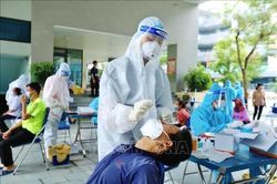 Trưa 8/9, Hà Nội thêm 35 ca mắc mới, trong đó huyện Thanh Trì có 10 ca