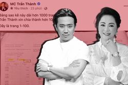 Giữa ồn ào Trấn Thành sao kê 1000 trang, đây là ca khúc bỗng được gọi tên nhiều nhất