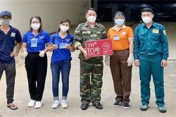 500.000 ly sữa tươi và đồ uống TH tiếp sức quân đội và người dân trong dịch Covid-19