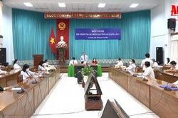 Bầu Trưởng đoàn, Phó Trưởng đoàn Hội thẩm Toàn án nhân dân tỉnh An Giang