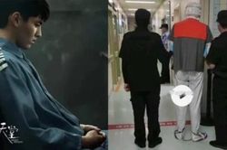Xôn xao clip mới nhất về Ngô Diệc Phàm: Chân bị xích, cảnh sát hộ tống 2 bên?