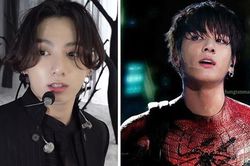 Nếu Marvel làm lại 'Spiderman', Jungkook BTS sẽ là Người Nhện?