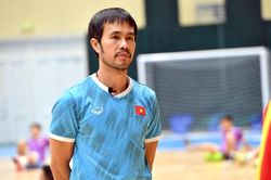 Đột tuyển futsal Việt Nam sẵn sàng cho World Cup 2021