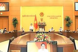 Công bố nghị quyết của UBTVQH về các nguyên tắc, tiêu chí và định mức phân bổ dự toán chi thường xuyên