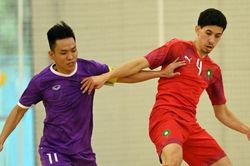 Tuyển Futsal Việt Nam cải thiện được bản lĩnh, sẵn sàng thi đấu tại VCK World Cup 2021