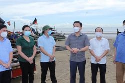 Thanh Hóa: Chủ động ứng phó với diễn biến của bão Conson