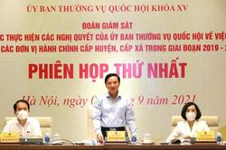 Sắp xếp thu gọn các đơn vị hành chính cấp huyện, xã là nhiệm vụ trọng tâm của hệ thống chính trị