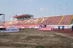 Vì sao V-League chuộng cỏ Bermuda?