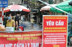 Ghi nhận 20/32 ca dương tính SARS-CoV-2 tại quận Thanh Xuân