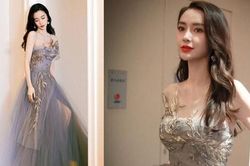 Diện đầm xuyên thấu, AngelaBaby xinh như tiên tử nhưng lộ thân hình trơ xương