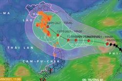 Bão số 5 đang di chuyển nhanh, dự báo có quỹ đạo và cường độ phức tạp