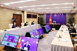 Hội nghị thượng đỉnh Hợp tác Tiểu vùng sông Mekong mở rộng lần thứ 7 thông qua khuôn khổ hợp tác chiến lược mới