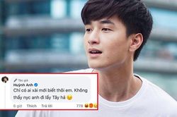Diễn viên Huỳnh Anh có phát ngôn 'kém duyên', ẩn ý chuyện người yêu cũ đi 'lấy Tây' vì lý do khó đỡ