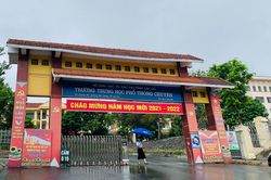 Trường THPT Chuyên Lào Cai là địa điểm được phép khảo thí chứng chỉ ngoại ngữ quốc tế