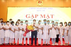 500 cán bộ y tế hỗ trợ TP Hà Nội chống dịch