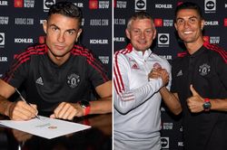 Ronaldo: 'Tôi trở lại M.U không phải để dạo chơi'