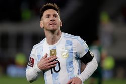Messi lập hat-trick ở vòng loại World Cup 2022