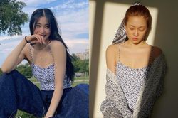 Tiffany và Yeri cùng diện một mẫu đồ tắm
