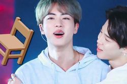Jimin BTS cuối cùng cũng tìm được chiếc ghế không bao giờ đổ