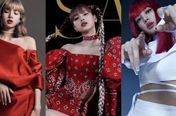'LALISA': Ngắm Lisa Blackpink đỏ rực bốc lửa