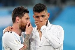 Sergio Aguero: 'Tôi đã sốc khi Messi rời Barcelona'