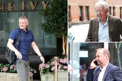 Sir Alex ăn trưa cùng các sếp MU trước ngày Ronaldo ra mắt