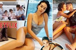 Chuyện tình của Ronaldo - Georgina lên Netflix