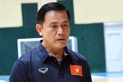 Trưởng đoàn Trần Anh Tú: 'Tuyển futsal Việt Nam cố gắng thi đấu tốt'