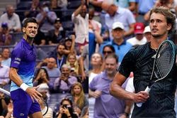 Bán kết US Open: Liệu Alexander Zverev có thể cản đường Novak Djokovic?