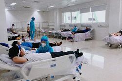 Hơn 1.500 đơn vị máu được hiến trong những ngày 'ai ở đâu, ở yên đó'