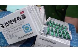 Thu giữ lượng lớn thuốc được cho là dùng điều trị Covid-19 chưa được lưu hành