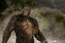 Bắt quả tang khoảnh khắc quái vật Bigfoot xuất hiện trêu con người