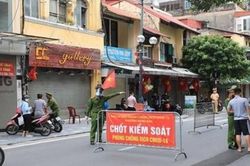 Covid-19 ở Hà Nội: Sáng 10/9 ghi nhận 9 ca mắc mới, trong đó có 6 người cùng một nhà