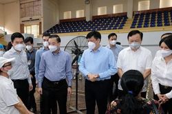 Công suất tiêm chủng của Hà Nội đã đạt 300.000 mũi/ngày, cao nhất cả nước