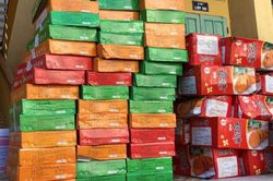 Phát hiện hơn một vạn bánh trung thu không rõ nguồn gốc tại thủ phủ bánh kẹo La Phù