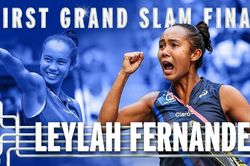 Leylah Fernandez viết cổ tích, lần đầu vào chung kết Grand Slam