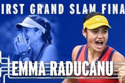 Nữ tay vợt 18 tuổi đi vào lịch sử với vé chung kết US Open
