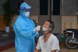 20 ca test nhanh dương tính nCoV ở Thanh Hóa có kết quả khẳng định âm tính