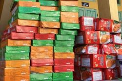 Hà Nội thu giữ hơn 11.000 bánh trung thu không nguồn gốc xuất xứ