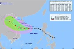 Bão số 5 gây mưa rất to tại Trung Bộ, các địa phương sẵn sàng ứng phó