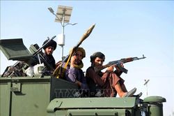 Anh cảnh báo sẽ không kích nếu Taliban không kiềm chế các nhóm khủng bố