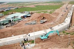 'Nghẽn' tiến độ 'siêu' dự án sân bay Long Thành