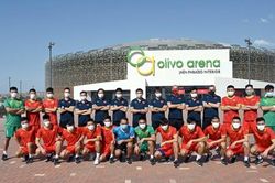 Đội tuyển Futsal Việt Nam làm quen công nghệ giám sát mới