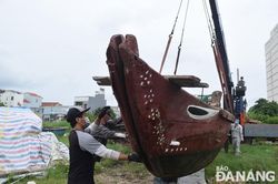 Khẩn trương ứng phó bão Côn Sơn đổi hướng di chuyển