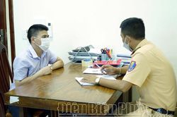 Xử phạt 2 trường hợp điều khiển ô tô đi vào đường cấm