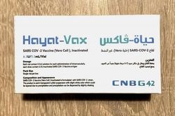 Bộ Y tế phê duyệt vaccine Hayat-Vax