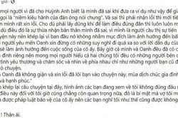 Vụ Huỳnh Anh phát ngôn kém duyên về Hoàng Oanh: Bạn gái 'single mom' bị công kích nặng nề, nam diễn viên chính thức xin lỗi tình cũ, khép lại drama
